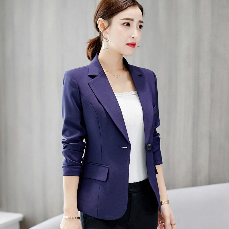 EB | Lässig Taschen Kurz Blazer