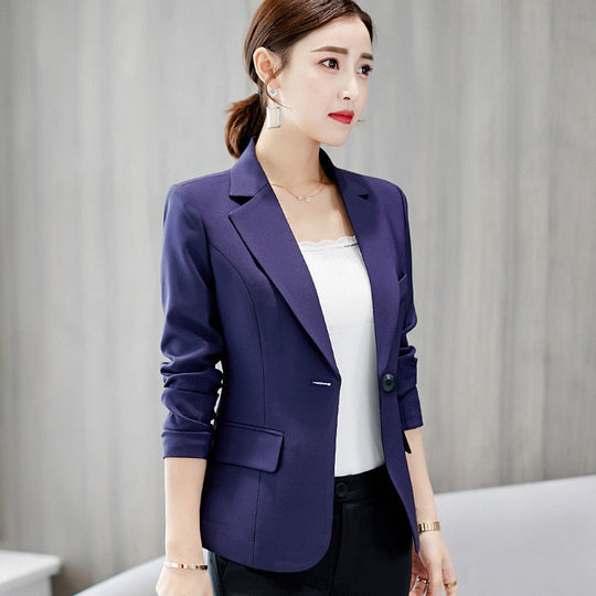 EB | Lässig Taschen Kurz Blazer