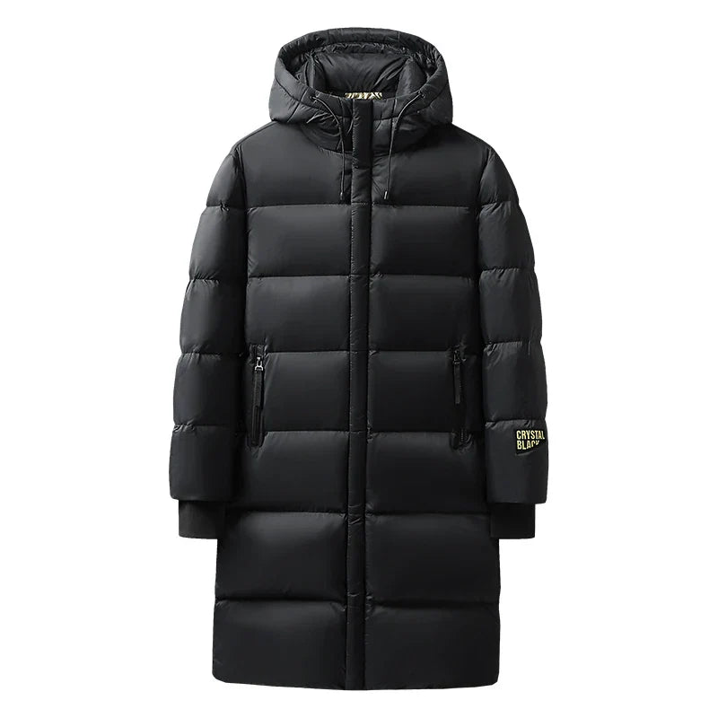 EB | Puffjacke mit Kapuze Gepolstert und Warm