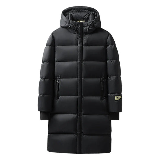EB | Puffjacke mit Kapuze Gepolstert und Warm