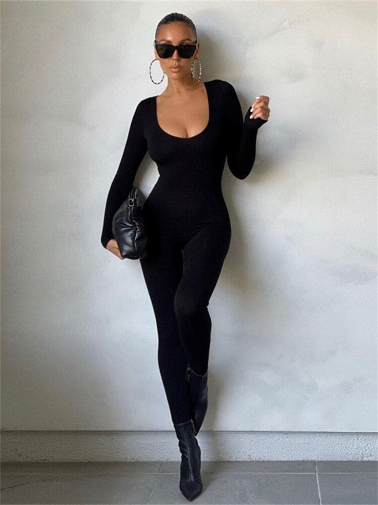 Damen Bodysuit mit Catsuit-Stil & sexy Design | EB
