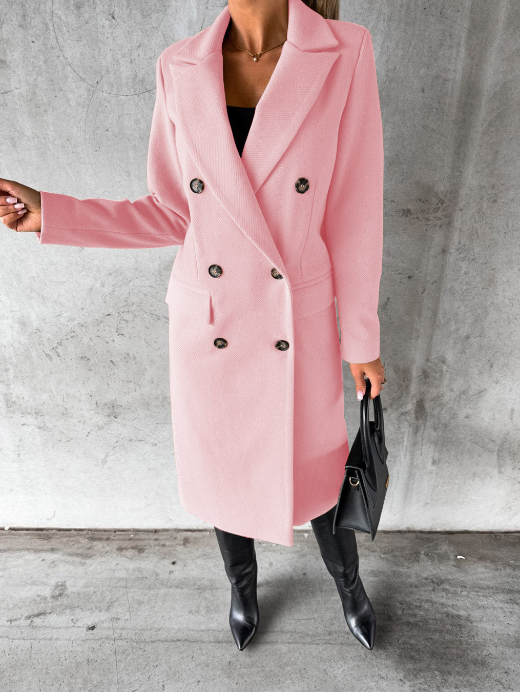 EB | Luxus Wollmantel