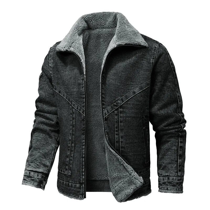 EB | Denim-Fleece-Jack