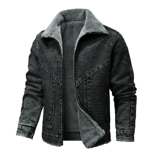 EB | Denim-Fleece-Jack
