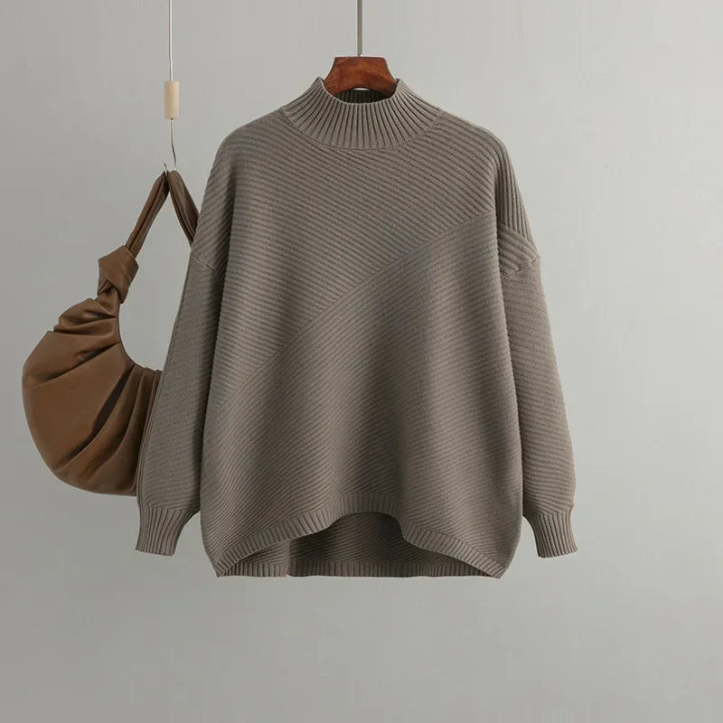 EB | Weinlese Strickpullover