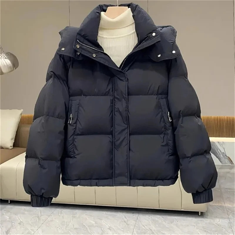 EB | Lässige Winter Pufferjacke