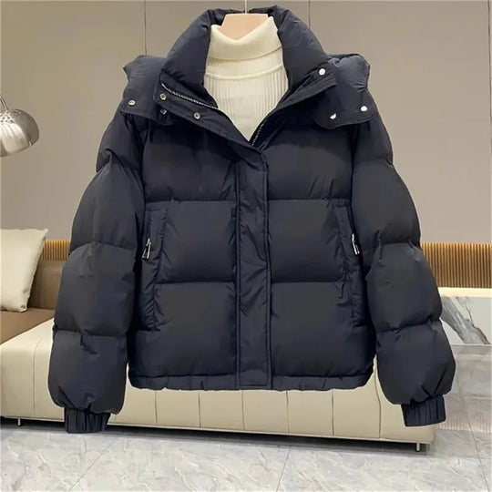 EB | Lässige Winter Pufferjacke