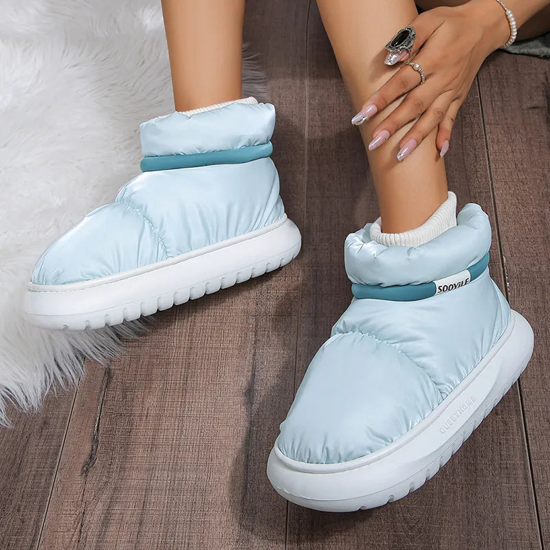 Amber Schneestiefel | Bequem & Stylisch EB
