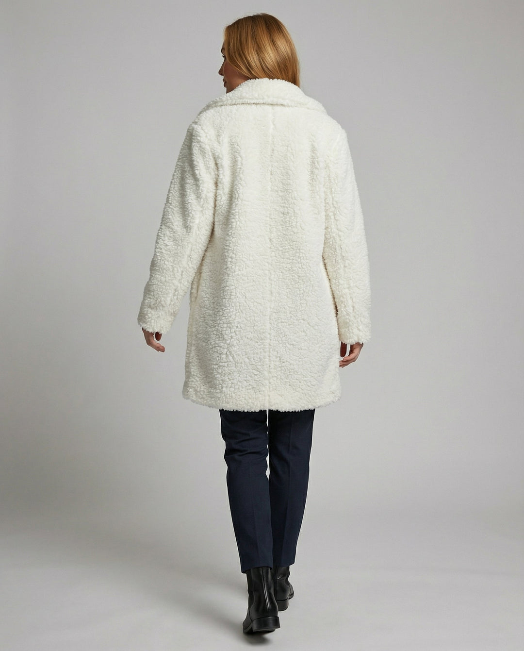 Faux Fur Winterjacke Damen | EB