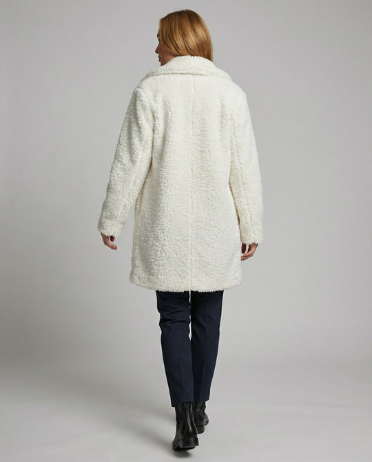 Faux Fur Winterjacke Damen | EB