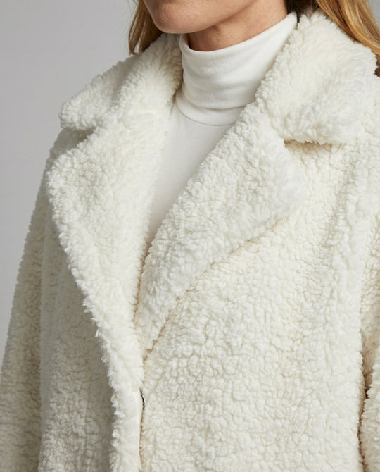 Faux Fur Winterjacke Damen | EB