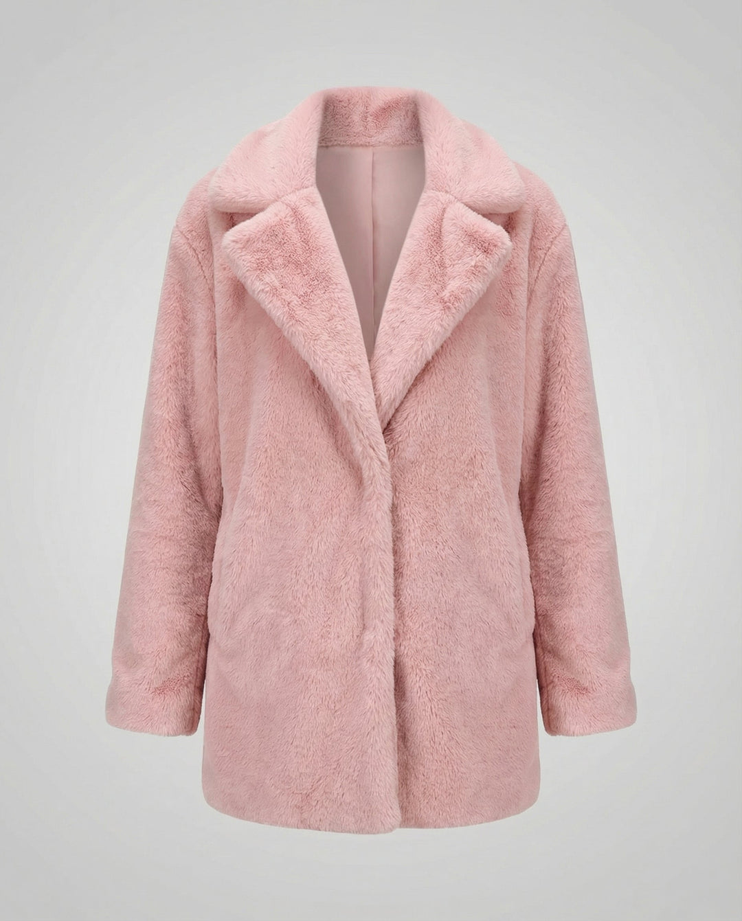 Faux Fur Winterjacke Damen | EB