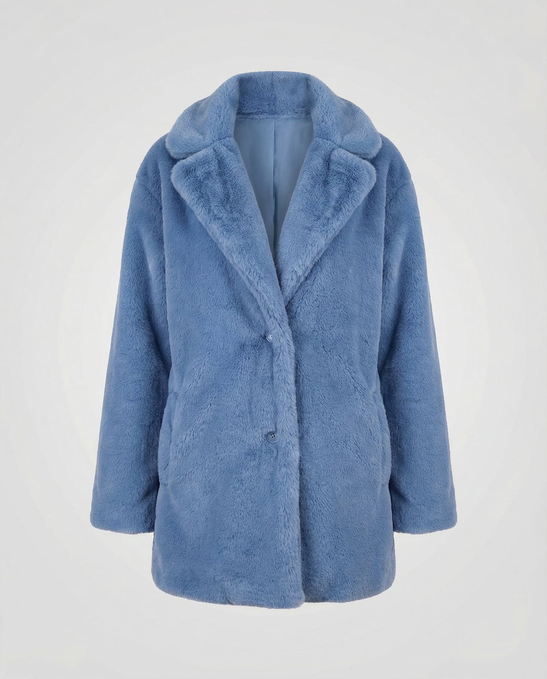 Faux Fur Winterjacke Damen | EB