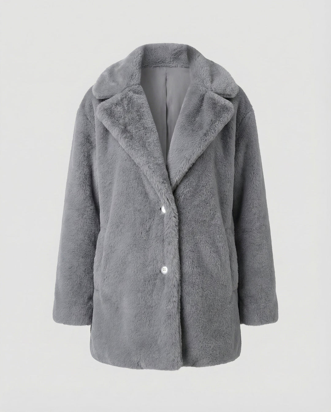 Faux Fur Winterjacke Damen | EB