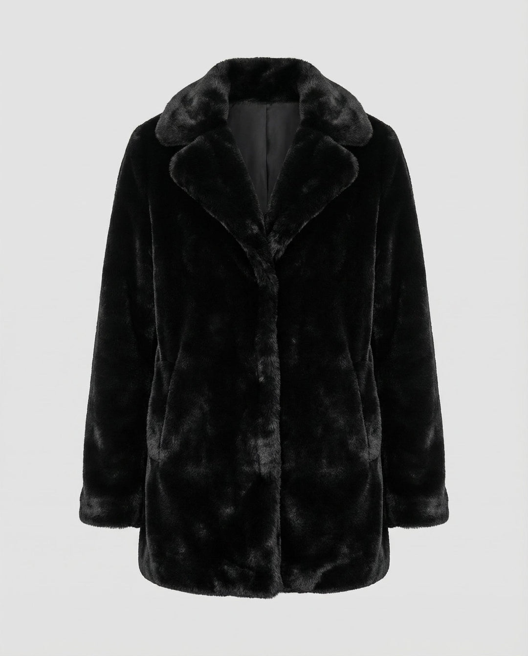 Faux Fur Winterjacke Damen | EB