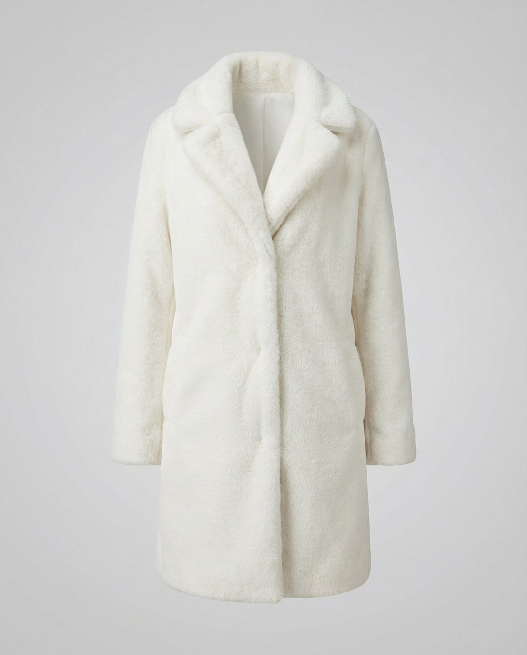 Faux Fur Winterjacke Damen | EB