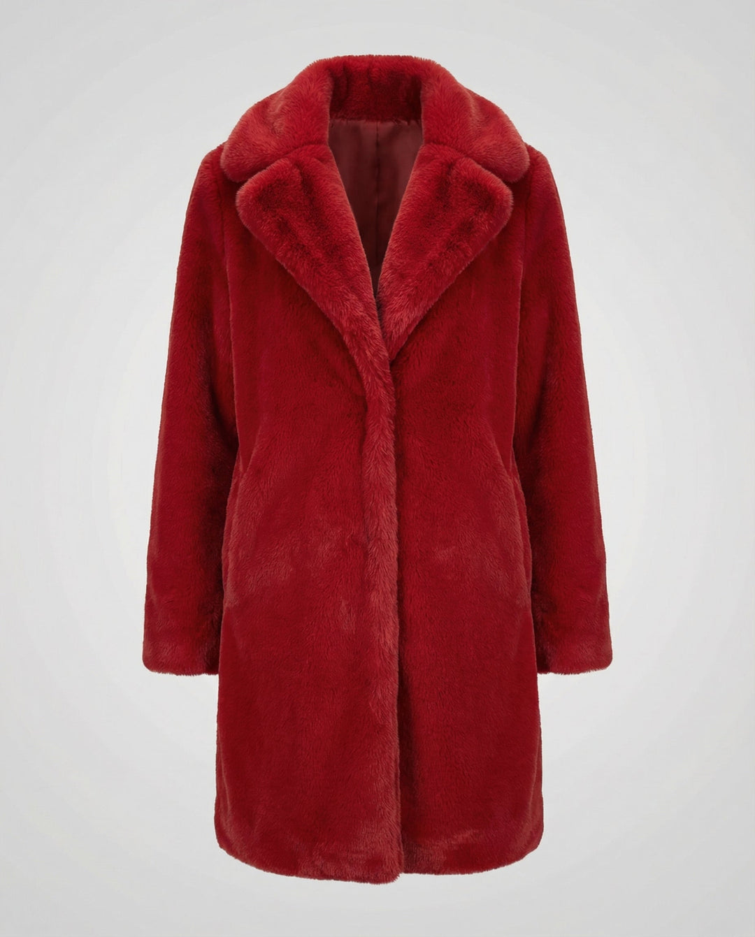 Faux Fur Winterjacke Damen | EB