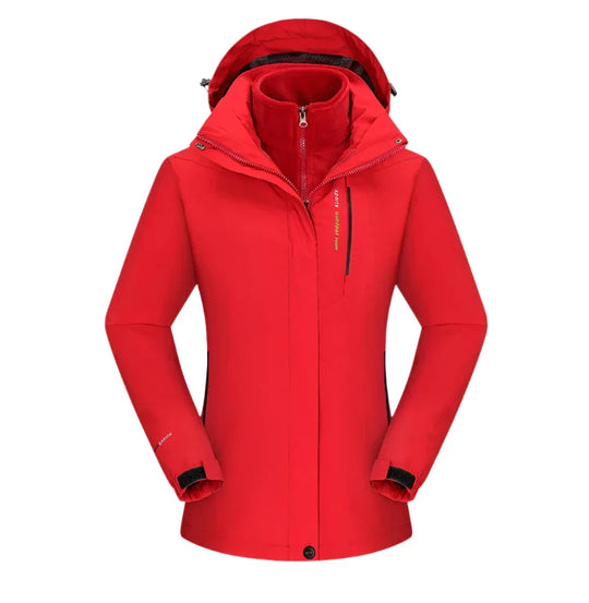 EB | 3-In-1 Fleecegefütterte Wanderojacke