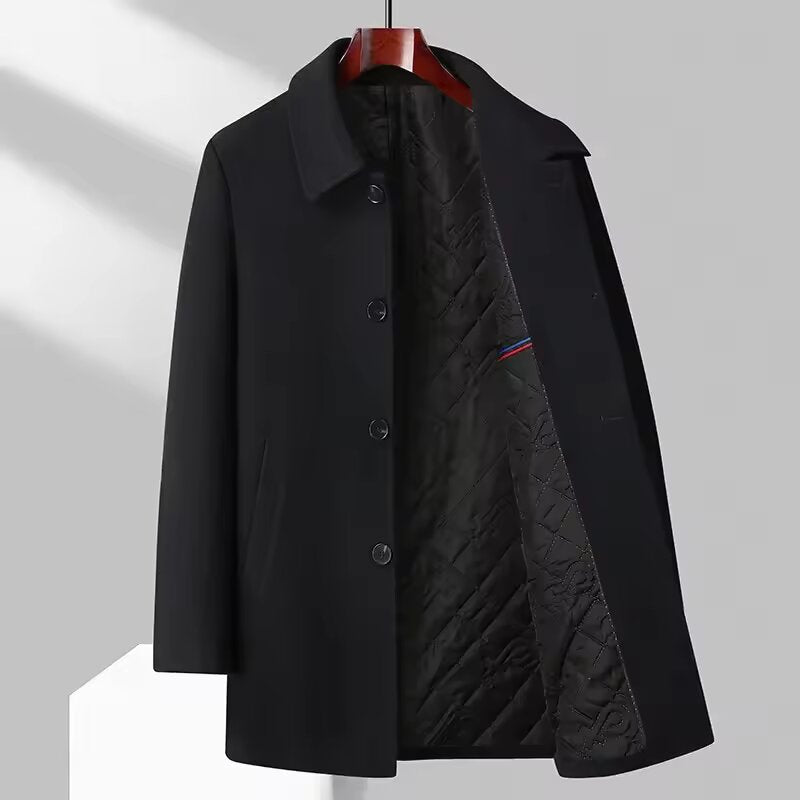 EB | Herren Warmer Mantel