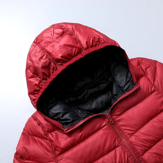 EB | Kapuzen Daunenjacke Spezielle Winter