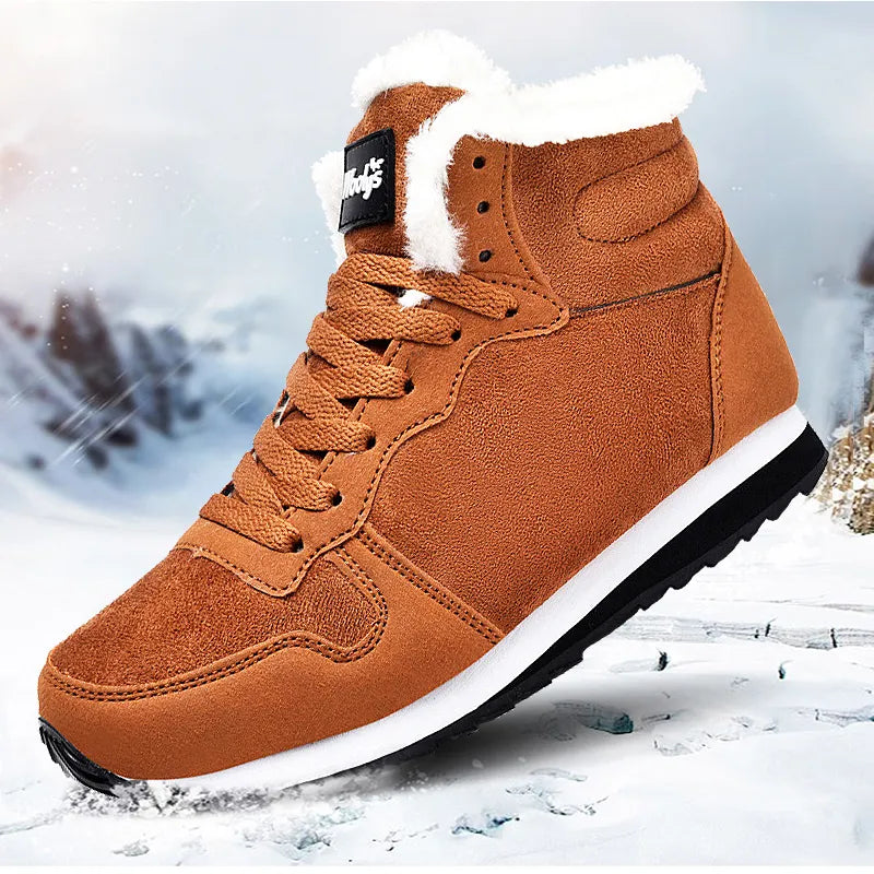 EB | Winterstiefel mit warmer Fütterung und robuster Sohle