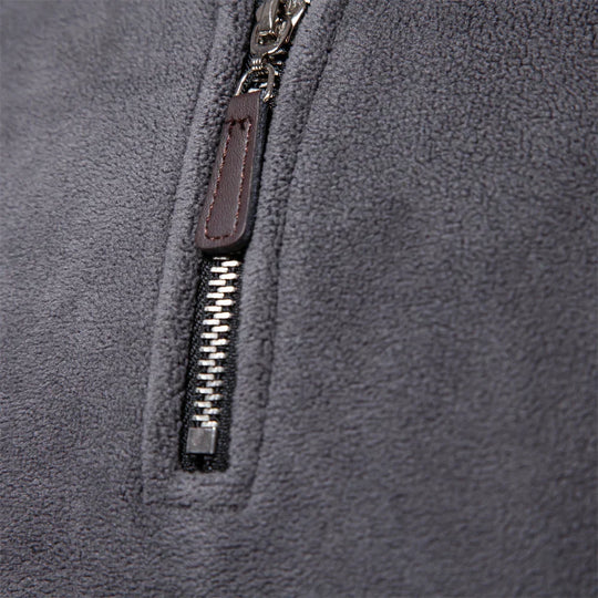 EB | Weiches Fleece Sweatshirt mit Reißverschluss Warm und Komfortabel Ideal für Kaltes Wetter