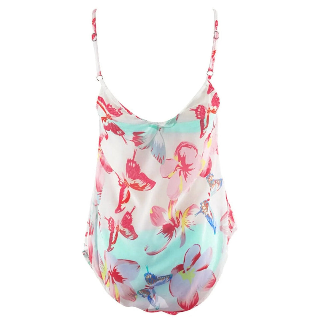 EB | Tropisches Tankini Set