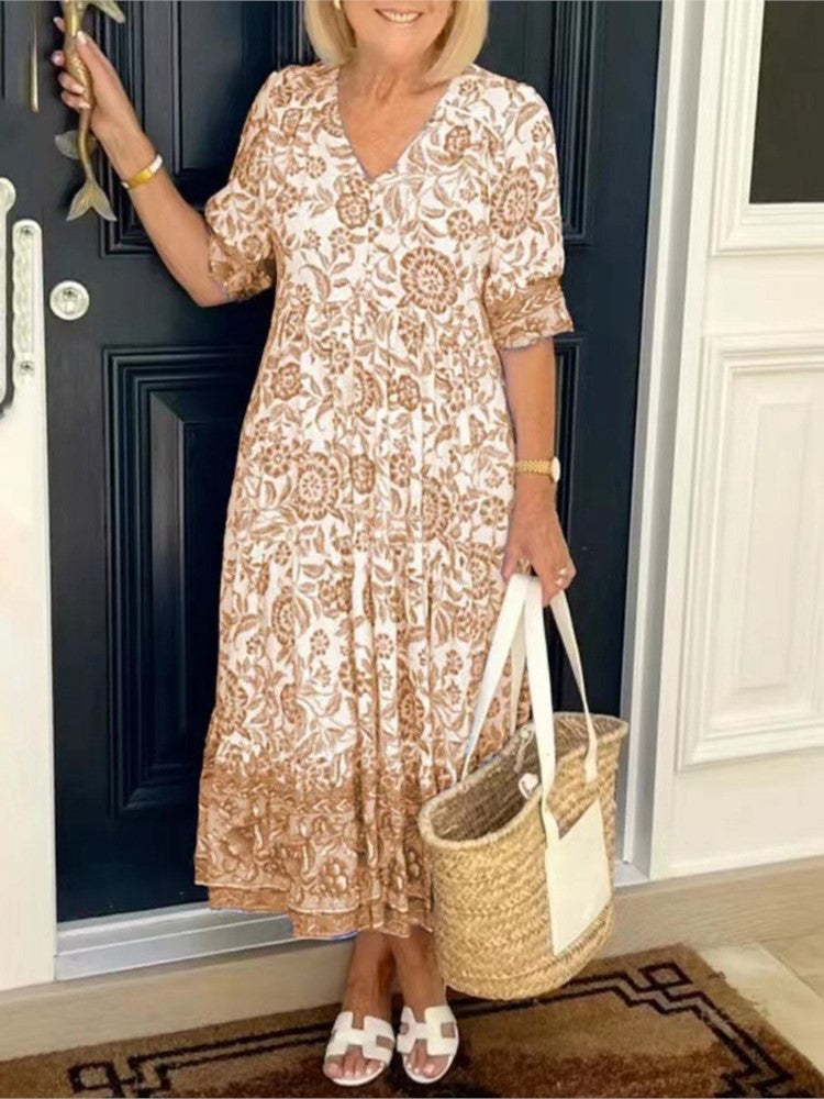 EB | Sommerliches Freizeitkleid