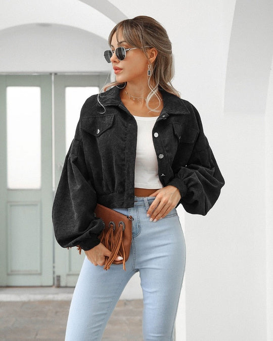 EB | Jacke mit Weiten Ärmeln für Damen
