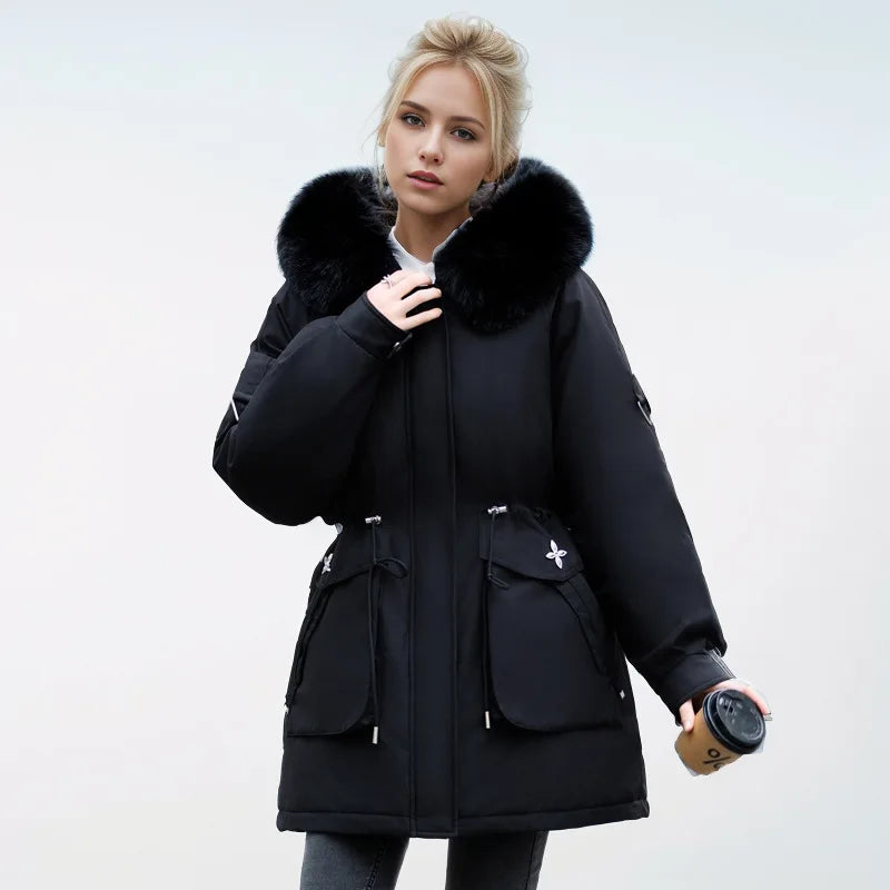 EB | Die Stilvolle Kunstfelljacke