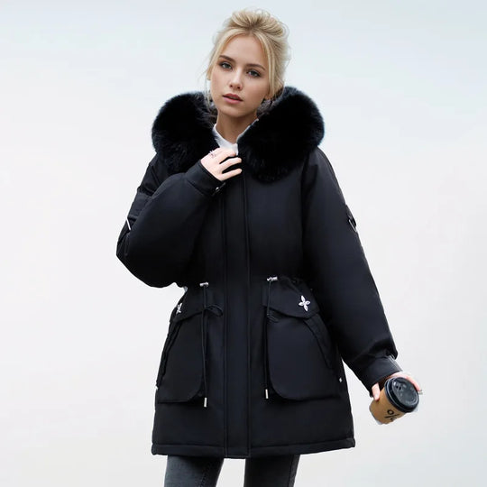 EB | Die Stilvolle Kunstfelljacke