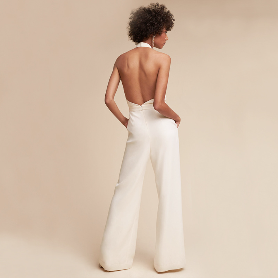 EB | Luftig-Leichter Lang-Jumpsuit mit Weiter Hose
