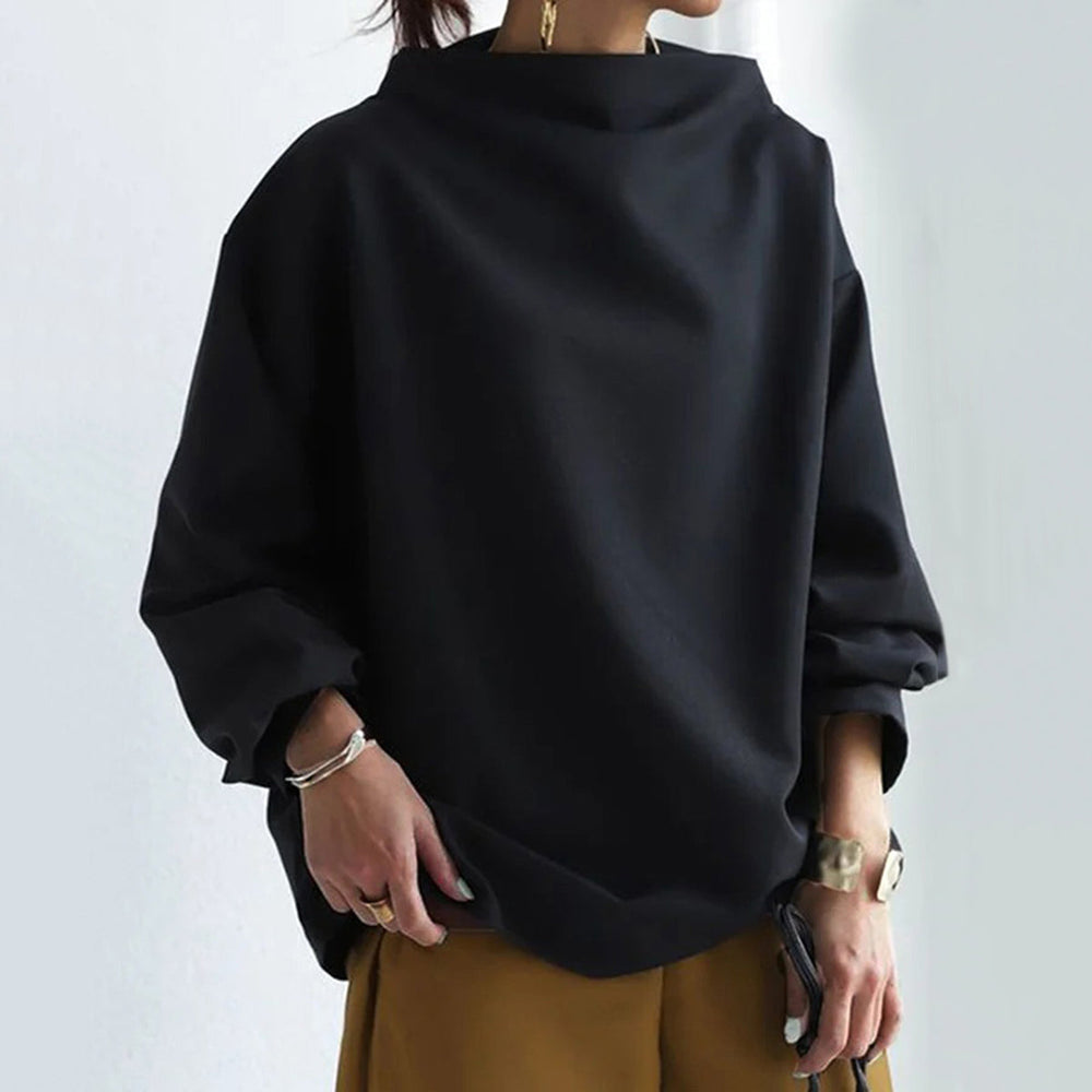 EB | Schicker Oversize Rollkragenpullover
