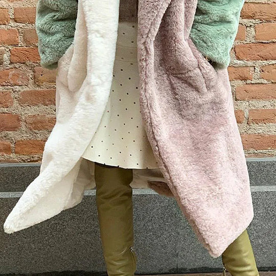 EB | Winter Wärmer Pelzmantel