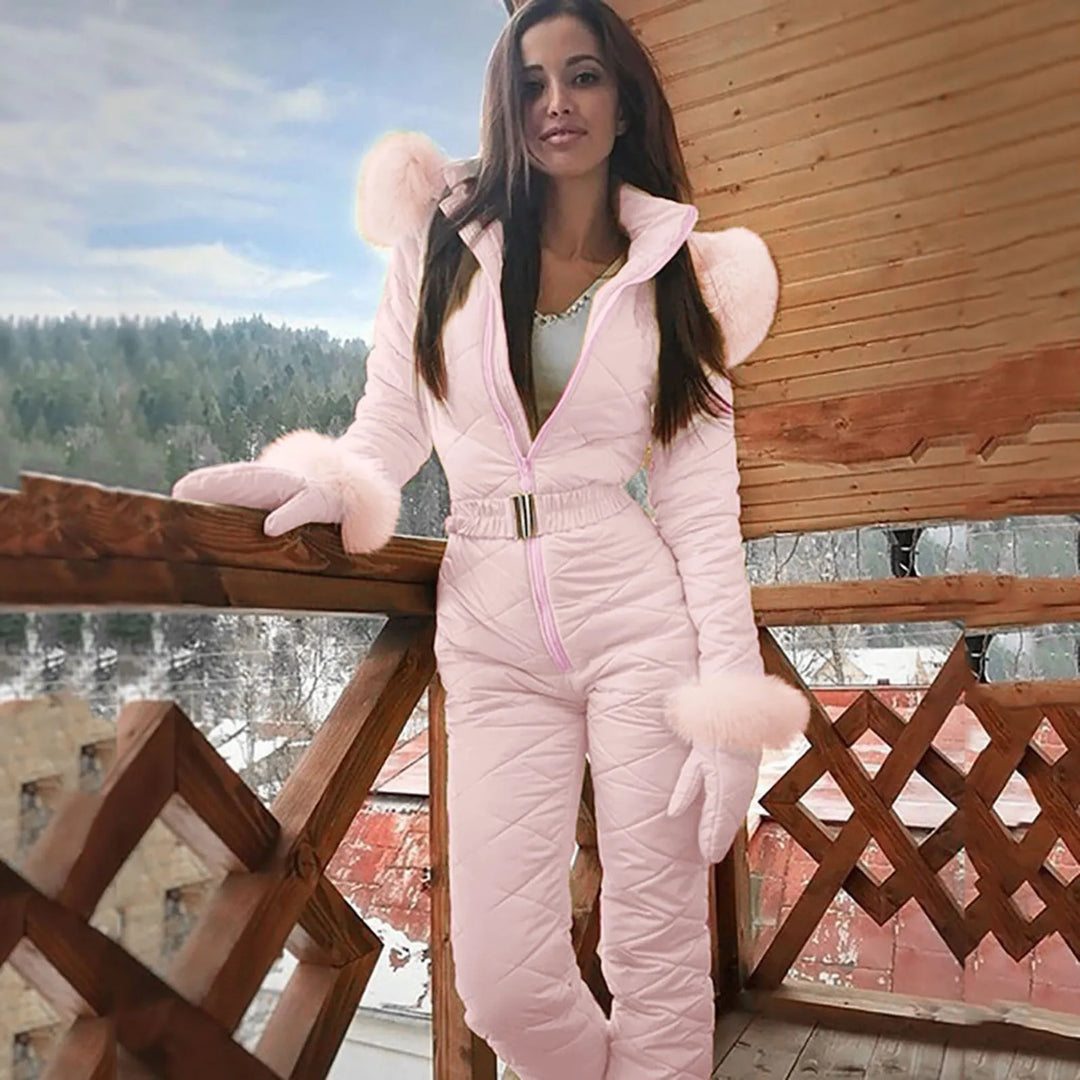 EB | Elegante Damen Winteroverall