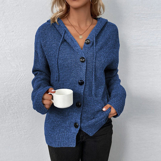 EB | Strickjacke mit Kapuze