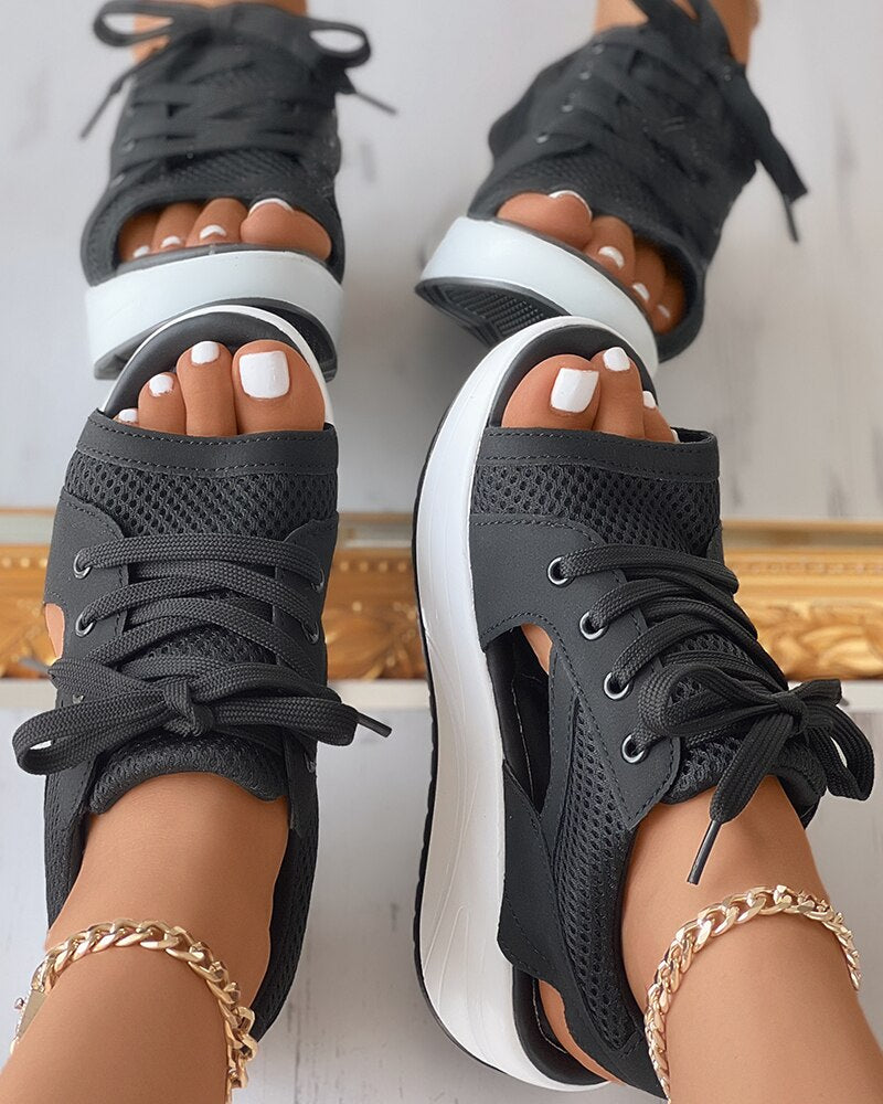 EB Trendkick: Atmungsaktive Sneaker-Sandalen