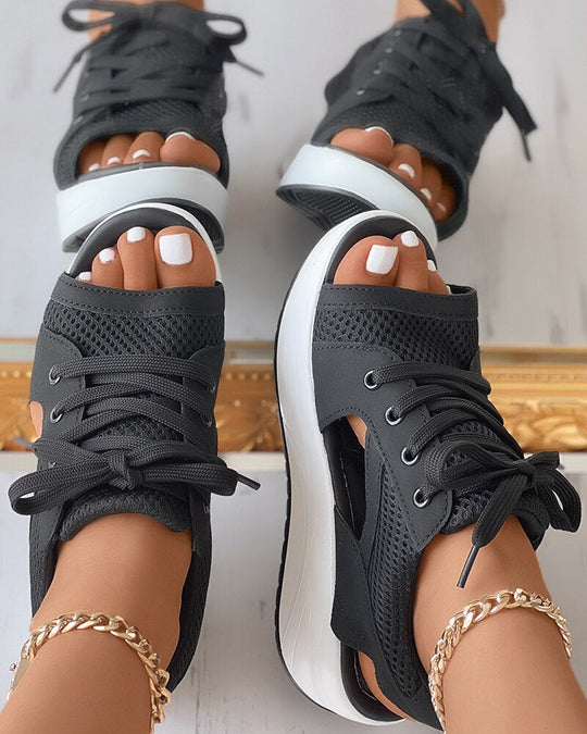 EB Trendkick: Atmungsaktive Sneaker-Sandalen