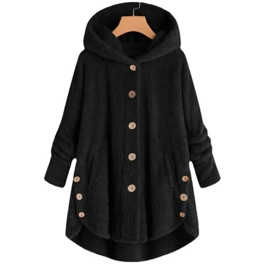 EB | Fleece-Jacke für Damen mit Kapuze
