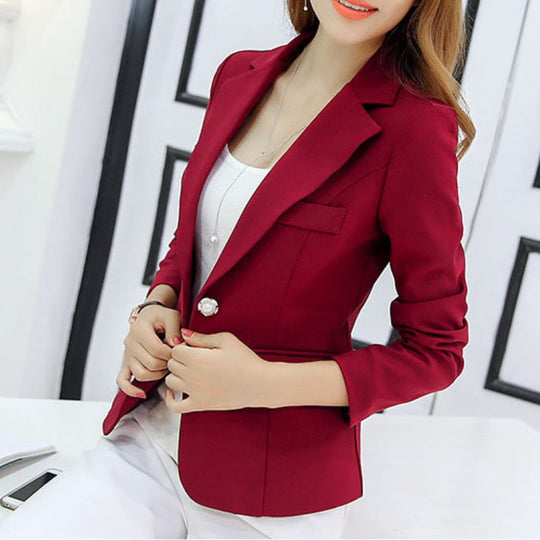 EB | Lässig Taschen Kurz Blazer