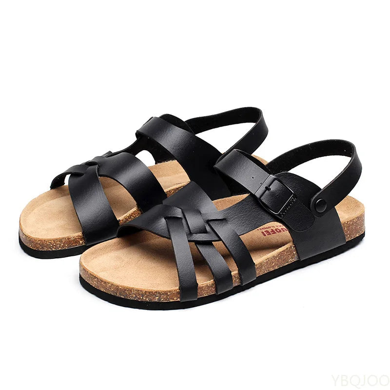 EB | Orthopädische Premium Ledersandalen
