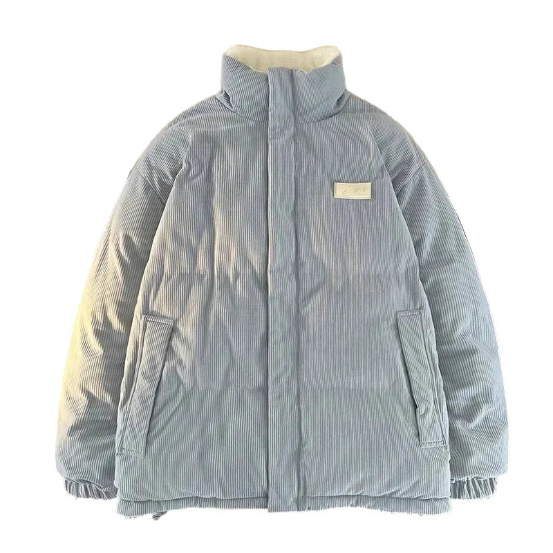 EB | Winter Steppjacke Im Streetwear Stil - Lässig & Warm für Alltag und Freizeit