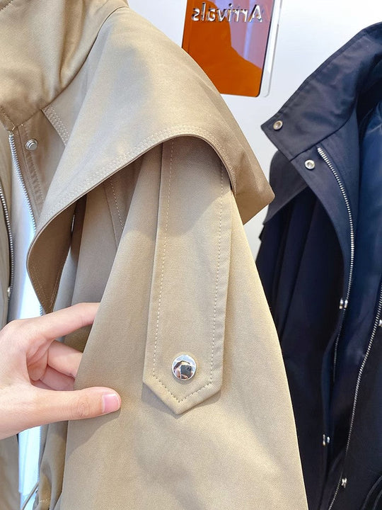EB | Leichte Kapuzenjacke mit Taschen