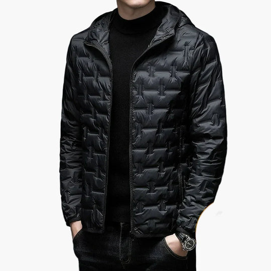 EB | Steppjacke mit Kapuze - Winter Outdoor Freizeitjacke