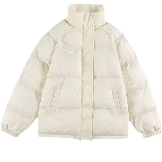 EB | Herren Winter Steppjacke mit Stehkragen - Trendige Freizeitjacke für Paare