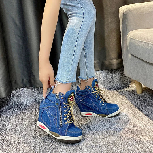 EB | Keine Eile Wedges Sneaker