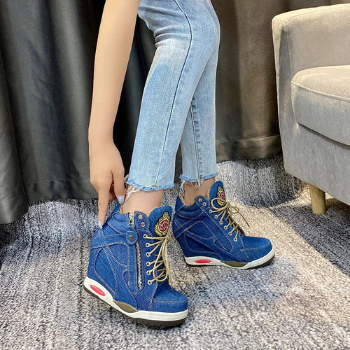 EB | Keine Eile Wedges Sneaker