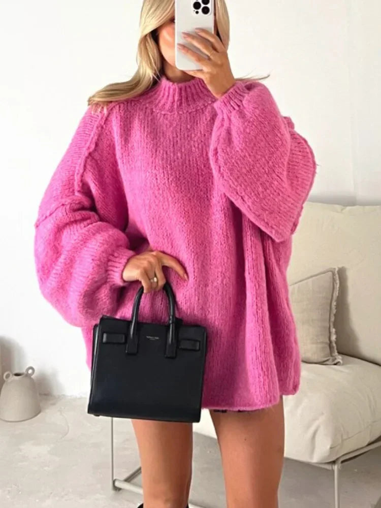 EB | Mühelose und Stilvolle Winterpullover