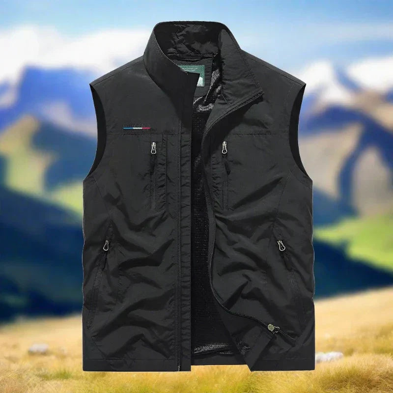 EB | Lässiges Multifunktionales Outdoor Westen für Männer