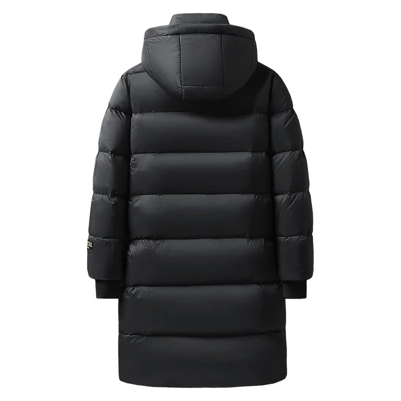 EB | Puffjacke mit Kapuze Gepolstert und Warm
